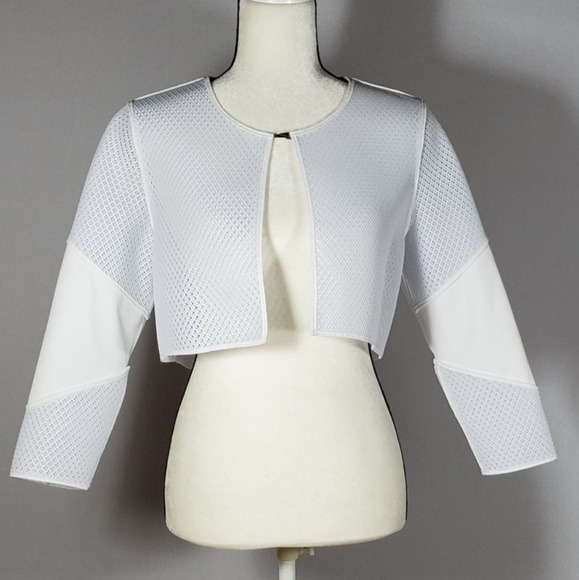Host Pickelie Tahari Mesh Bolero Jacket 